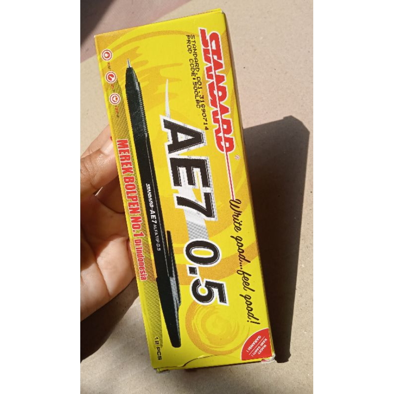 

Pulpen/Bulpoint /Pulpen Standard AE7 (12 pcs)