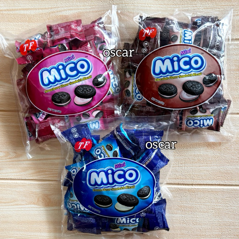 

Mico Mini Sandwich biscuit 168g (black sandwich)