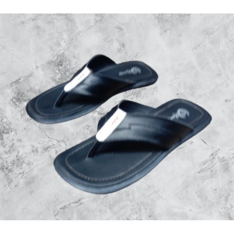sandal kulit pria ukuran jumbo 44/45/46/47/48/