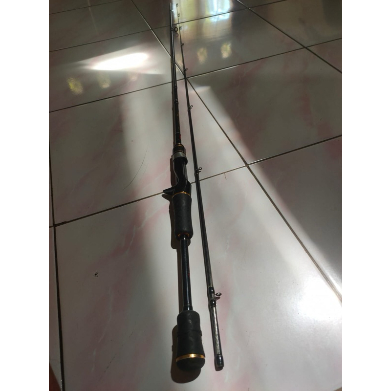 Joran Relix Nusantara Cangkek BC Gen1, 2-6 Lbs