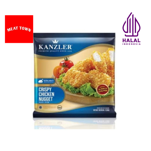 

Kanzler Crispy Chicken Nugget