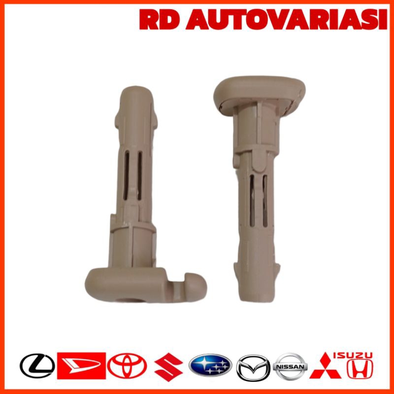 STOPPER HEADREST/SOCKET HEADREST SANDARAN KEPALA JOK MOBIL UNIVERSAL