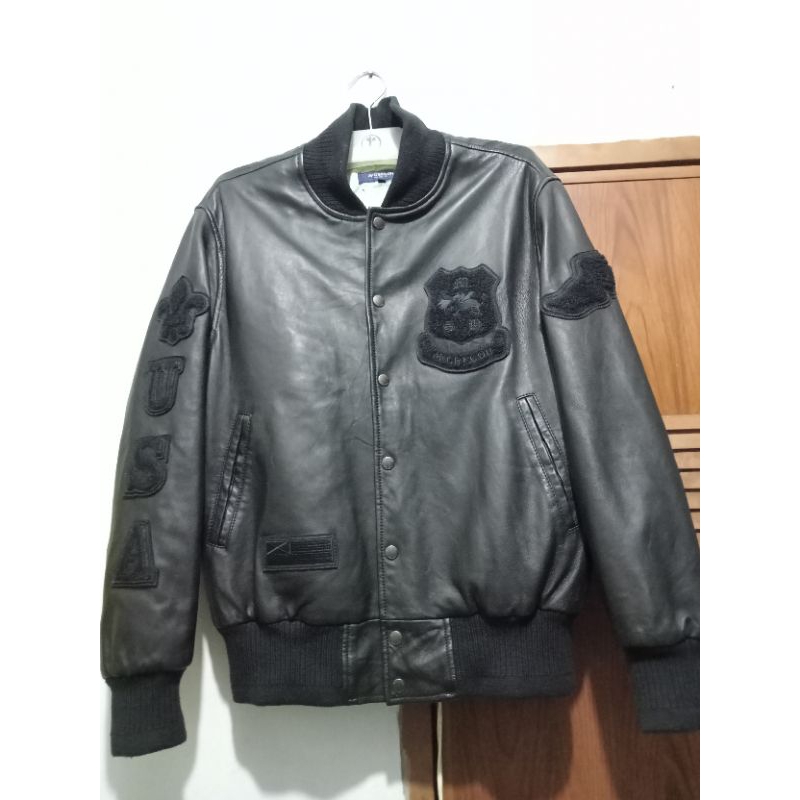 Varsity Vintage McGregor Reworked Travis Scoot Full Leather