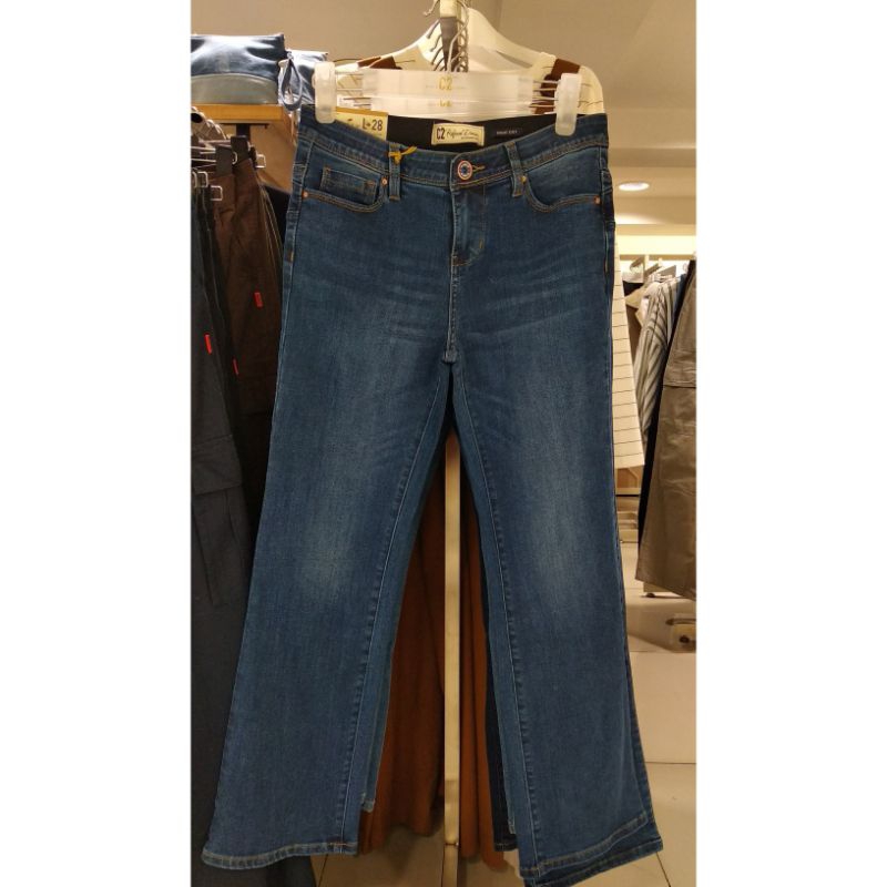 C2 - BOYFRIEND | Celana Jeans Boyfriend C2 Original ( Vinnie )