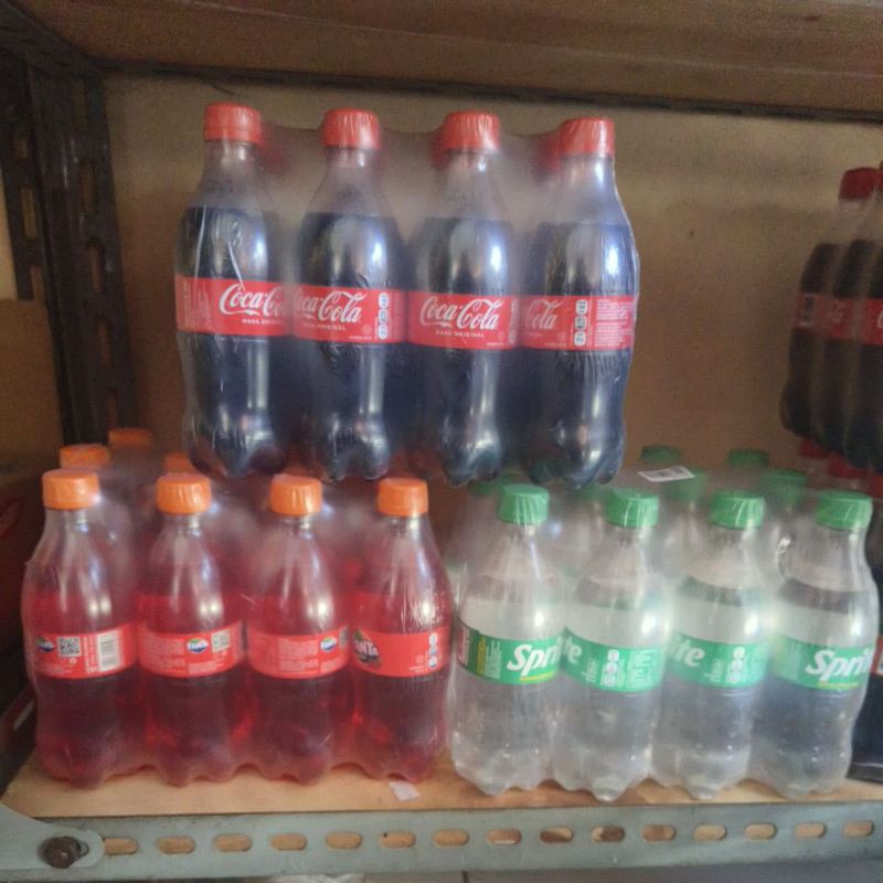 

Coca Cola - Fanta - Sprite 12 pcs