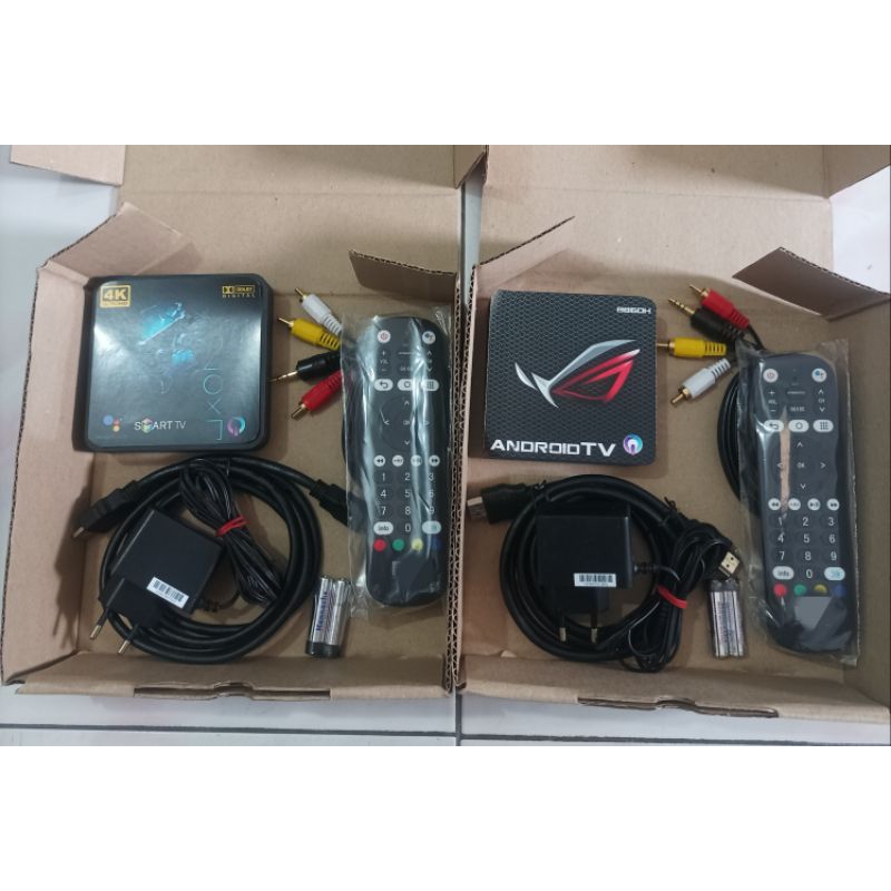 STB TV Prime | Android 9 | Remote Voice | Unlock Netflix Playstore