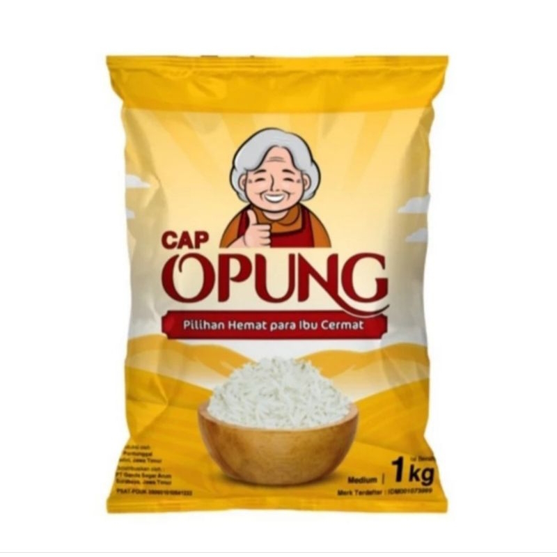 

Beras opung 1kg