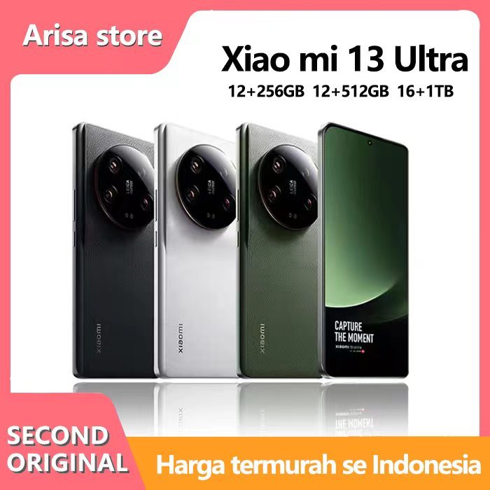 ［Sinyal Permanen］Xiaomi 13 Ultra Second Original 5G Dual Sim Xiaomi 13 Bekas Fullset Like New