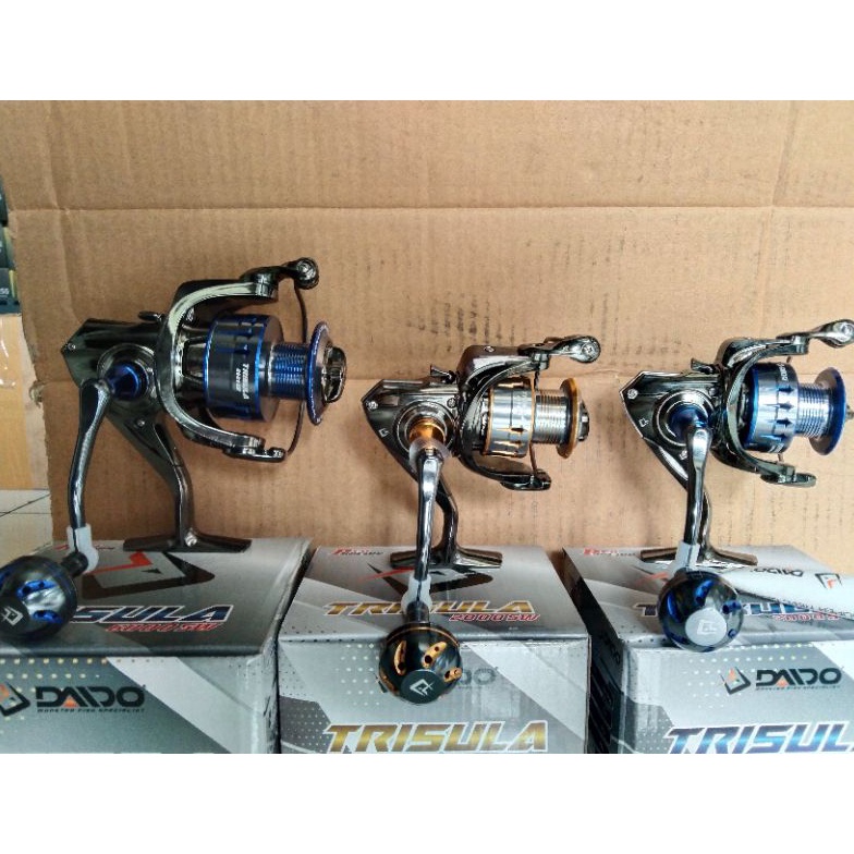 KODE S53C REEL PANCING DAIDO TRISULA SW PROSERIES 2 3 6