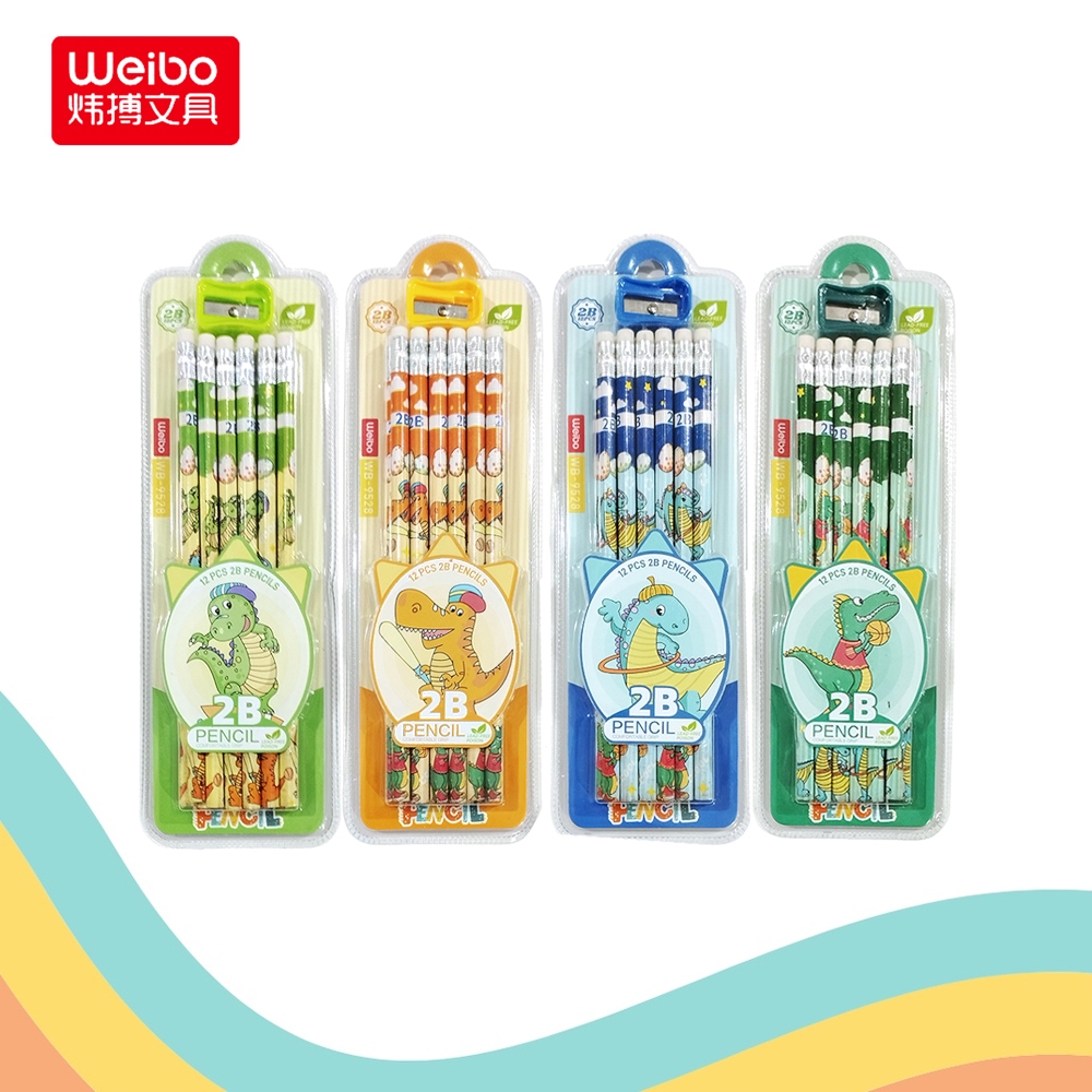 

PENSIL 2B WEIBO WB-9528 (12 PCS)