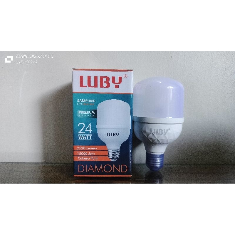 bohlam LED Luby Diamond 24W