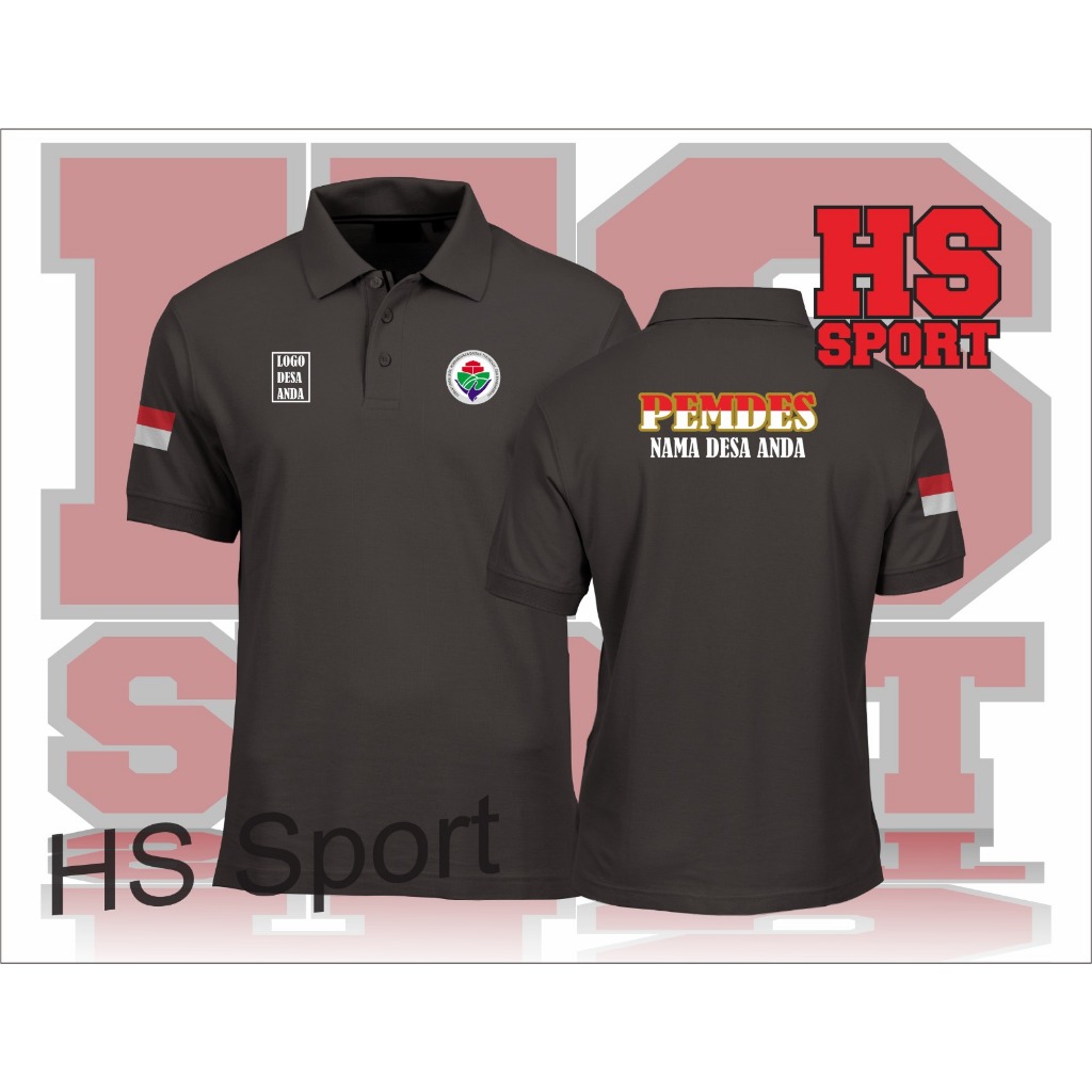 BAJU PEMDES - POLO PEMDES - BAJU PEMERINTAH DESA - BAJU SDGS - BAJU KERAH SDGS