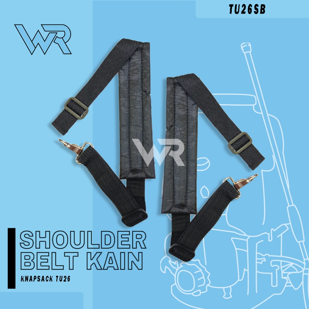 Shoulder Belt Kain Tali Gendong  TU26 Mesin Semprot Hama