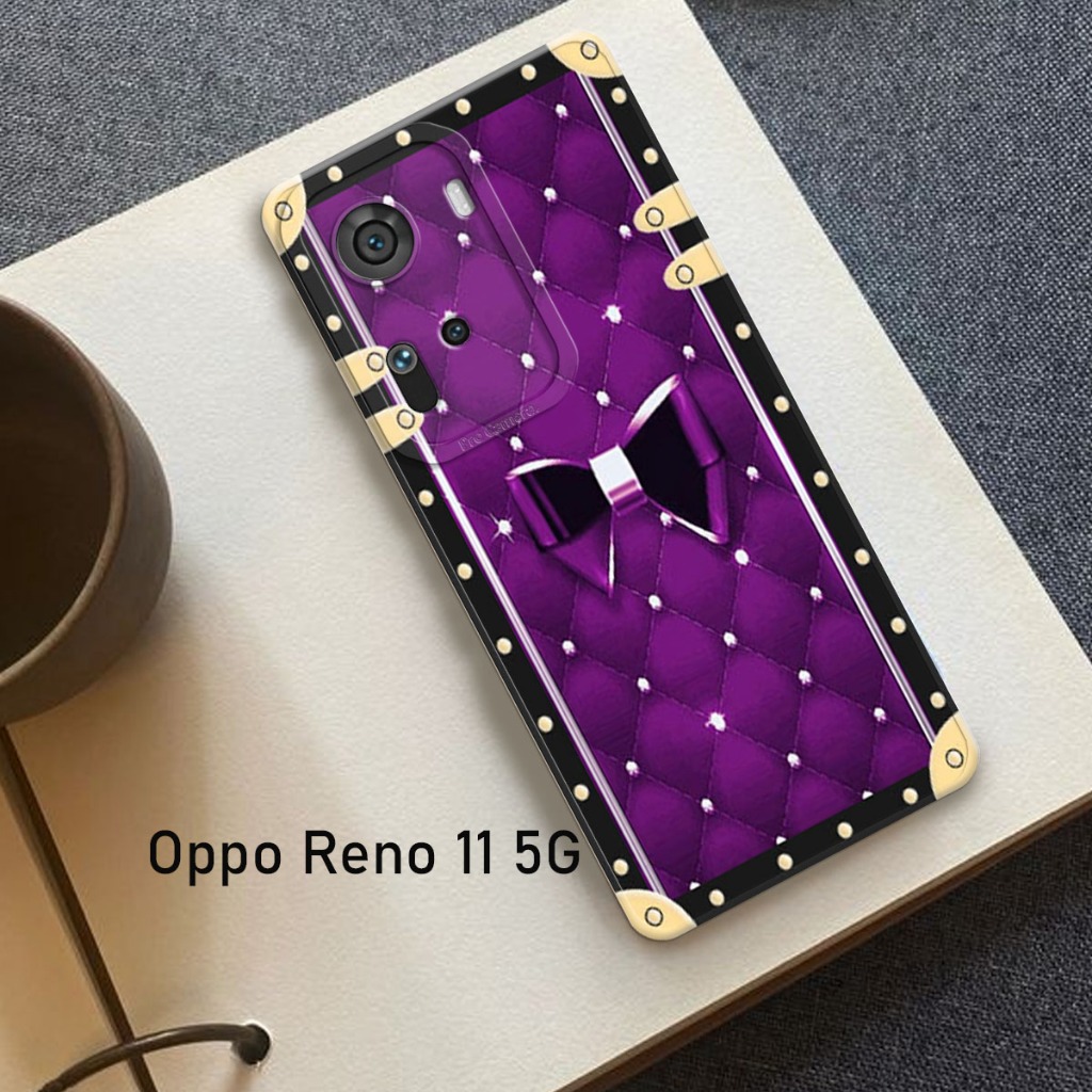 Case Hp OPPO RENO 11 5G - Type lainya via chat - Terbaru - [casehp] - Karakter - Softcase - Procamer