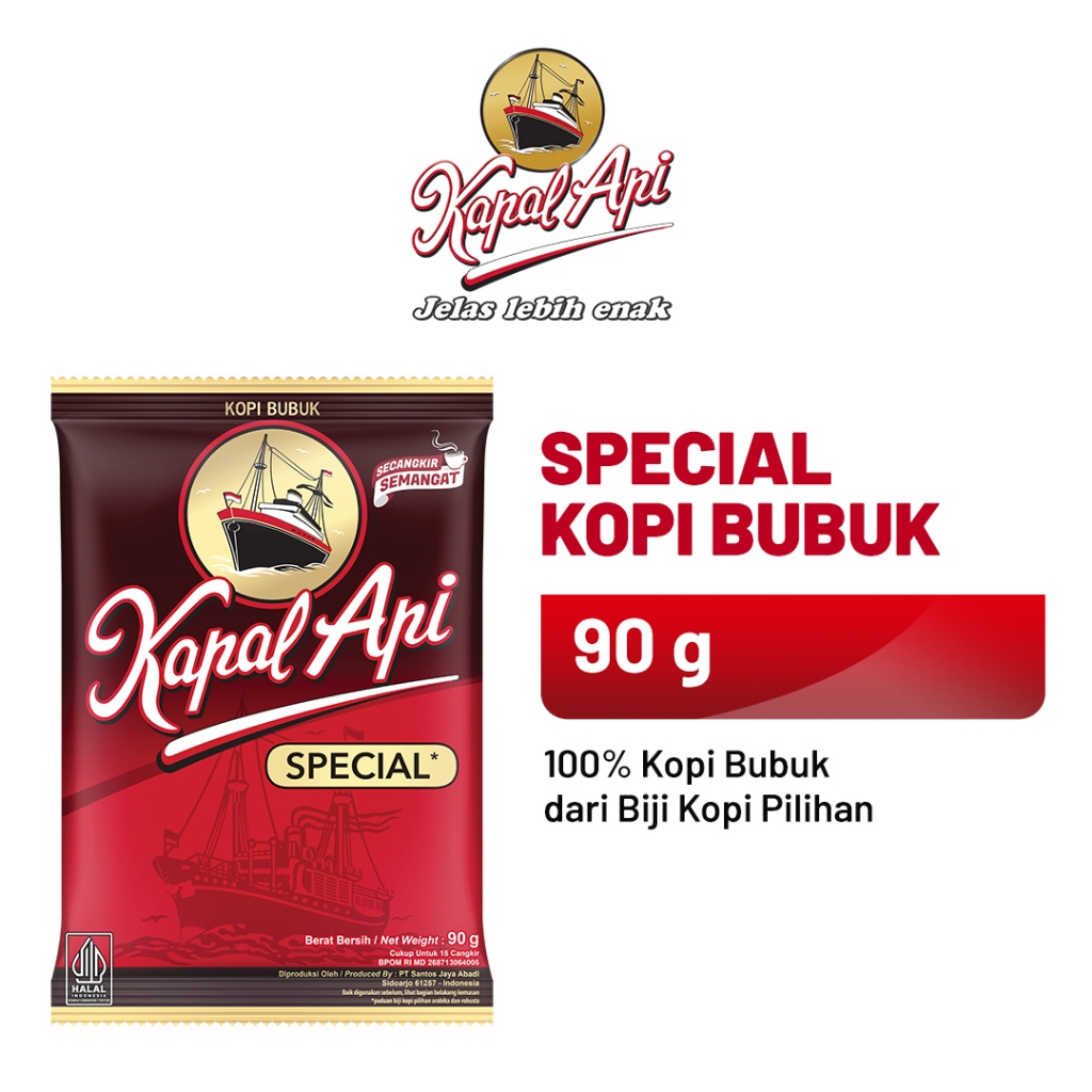 

Kapal Api Special 90gr