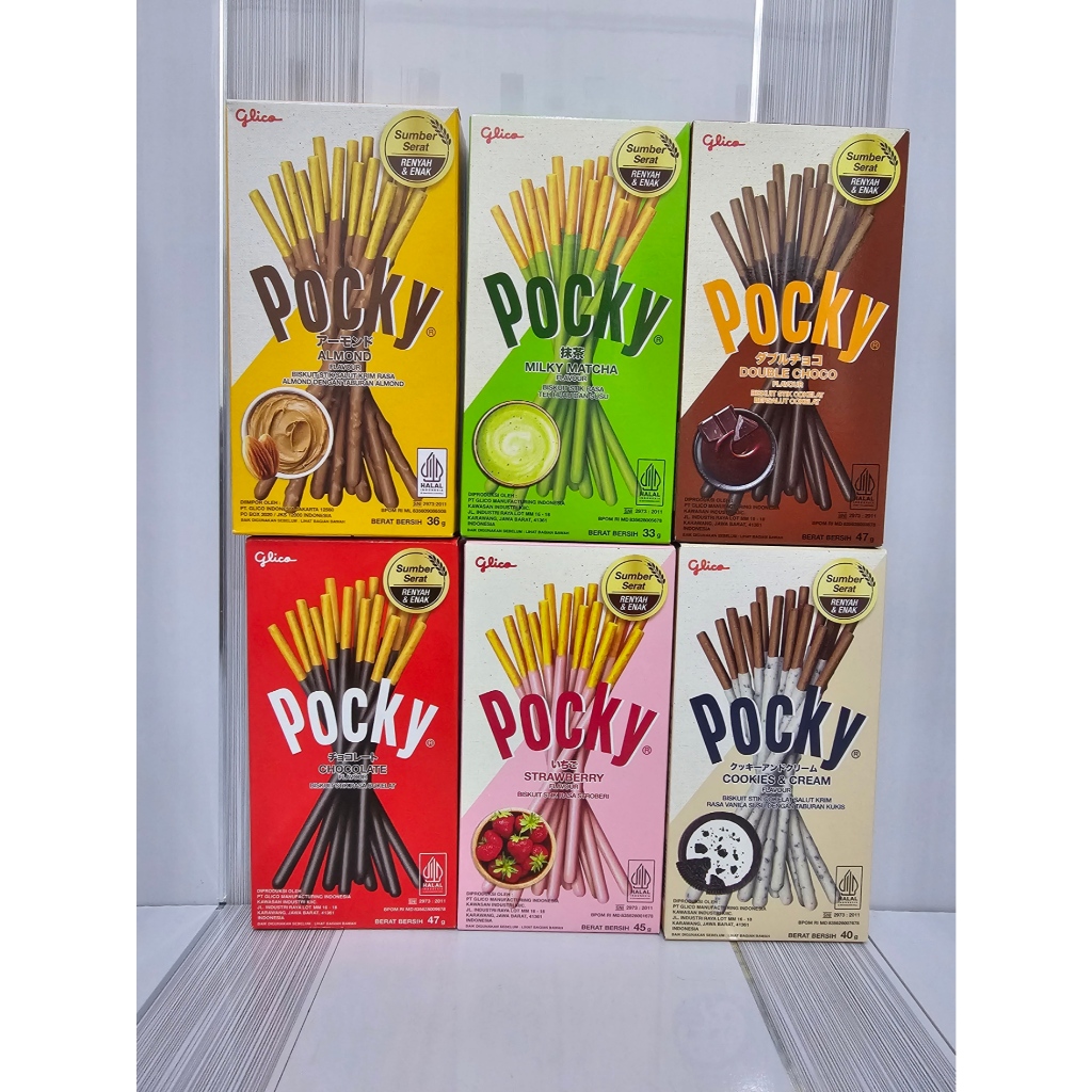 

Pocky Stick Biscuit 33g - 47g