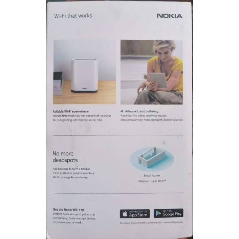 reouter wifi nokia beacon 1