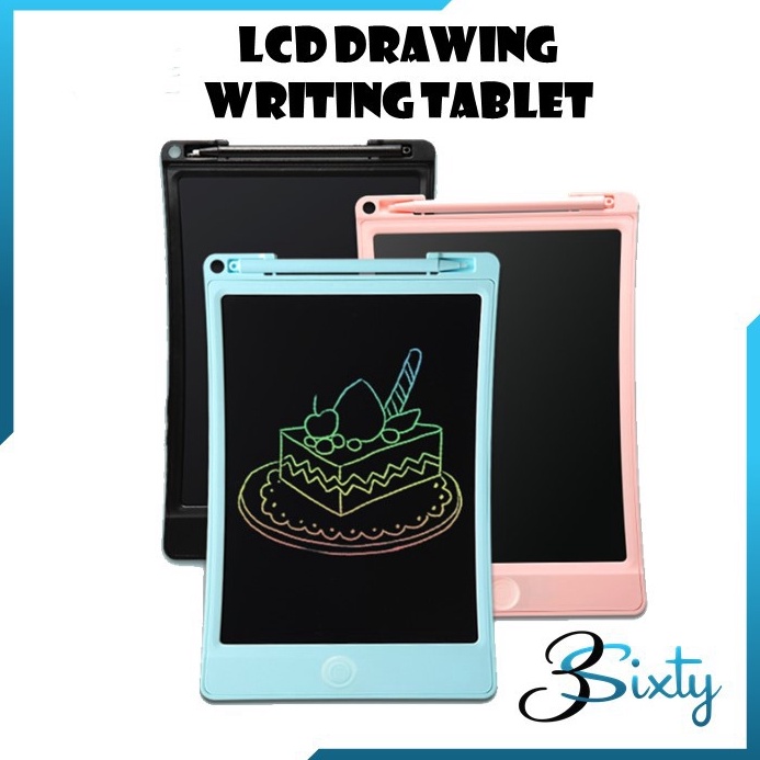 

KODE G3D LCD TABLET EDUKASI ANAK DRAWING WRITING TABLET Belajar Sekolah Papan Tulis Digital