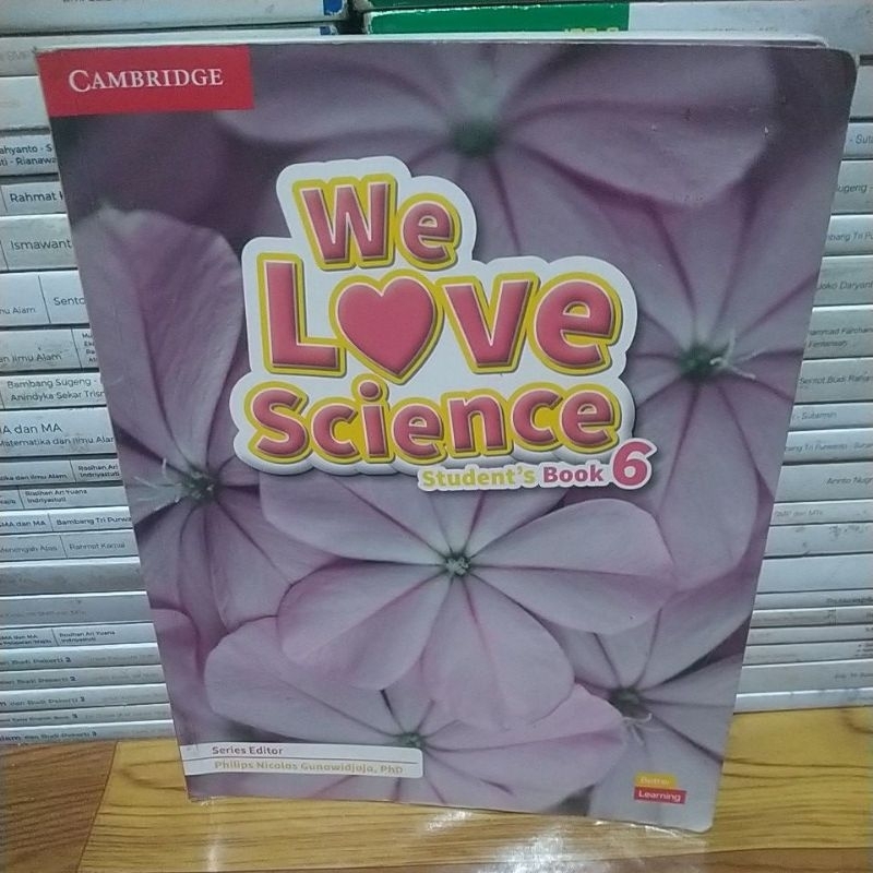 We Love Science 6 Student's Book Cambridge