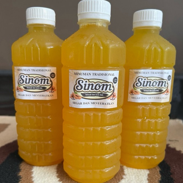 

SINOM SEGAR 100% Gula Asli 500ML