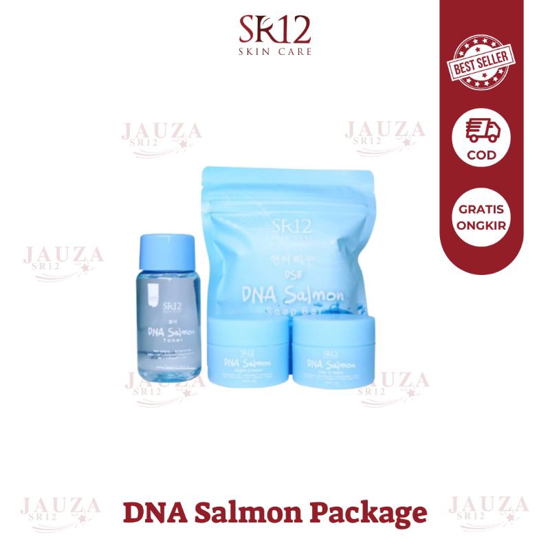 TRIALISTA SKINCARE DNA SALMON PACKAGE PAKET DNA SALMON DNA SALMON SKINCARE DNA SKINCARE DNA SALMON S