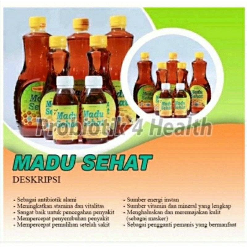 

Madu sehat KS 640 ml