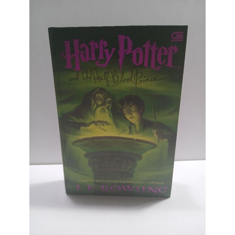 BUKU ORIGINAL PRELOVED HARRY POTTER AND THE HALF BLOOD PRINCE (HARD COVER,ORIGINAL)