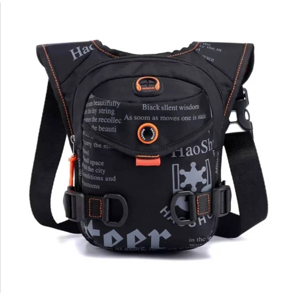ind.storee (C.O.D) HAOSHUAI 5126 Tas Selempang Pria Waistbag Pria Waterproof WATCHKITE WKOS / TAS DA