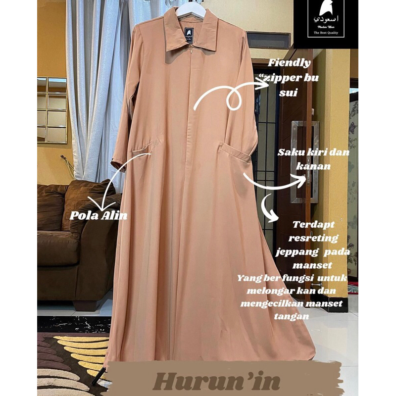 Gamis Yoris Mocca
