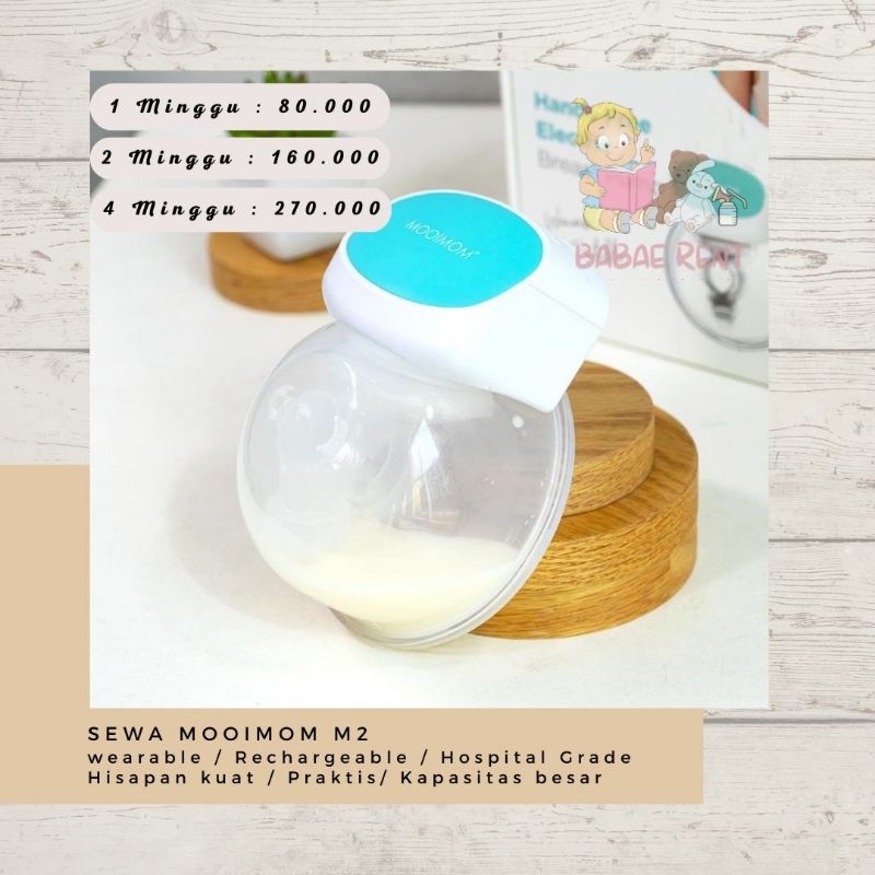 Sewa Pompa Asi Mooimom M2