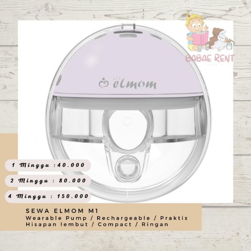 Sewa Pompa Asi Elmom M1