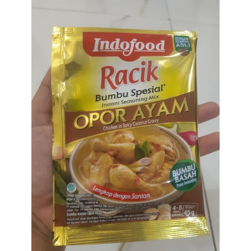 

Racik Bumbu Spesial Indofood Rendang / Opor / Soto / Gulai / Rawon