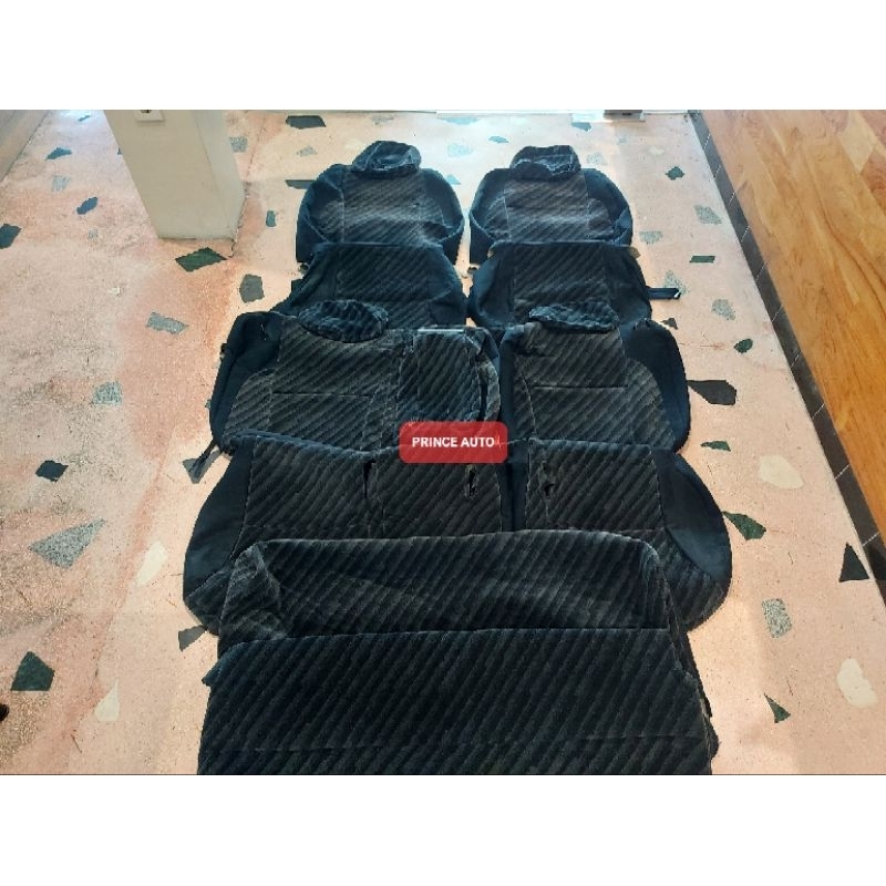 Sarung Cover Jok Original Honda CRV Gen 2