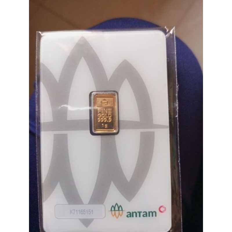 Antam Logam Mulia 1gr