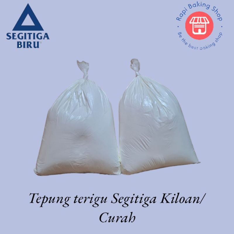 

tepung segitiga biru kiloan/curah