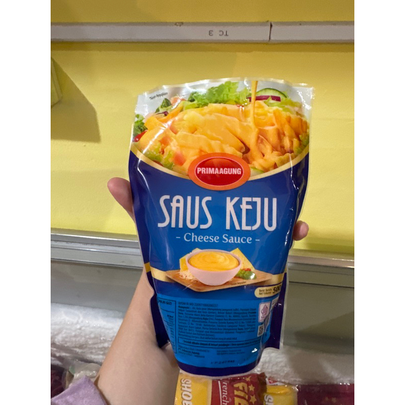 

prima agung saus keju 500gr