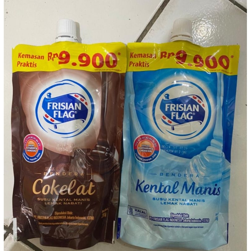 

SUSU FRISIAN FLAG POUCH 260g
