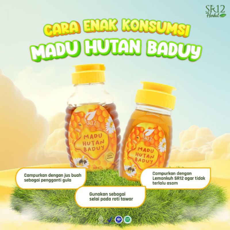 

Madu Hutan Baduy SR12 Madu Murni Madu Asli Menjaga Stamina Daya Tahan Tubuh dan Inmun