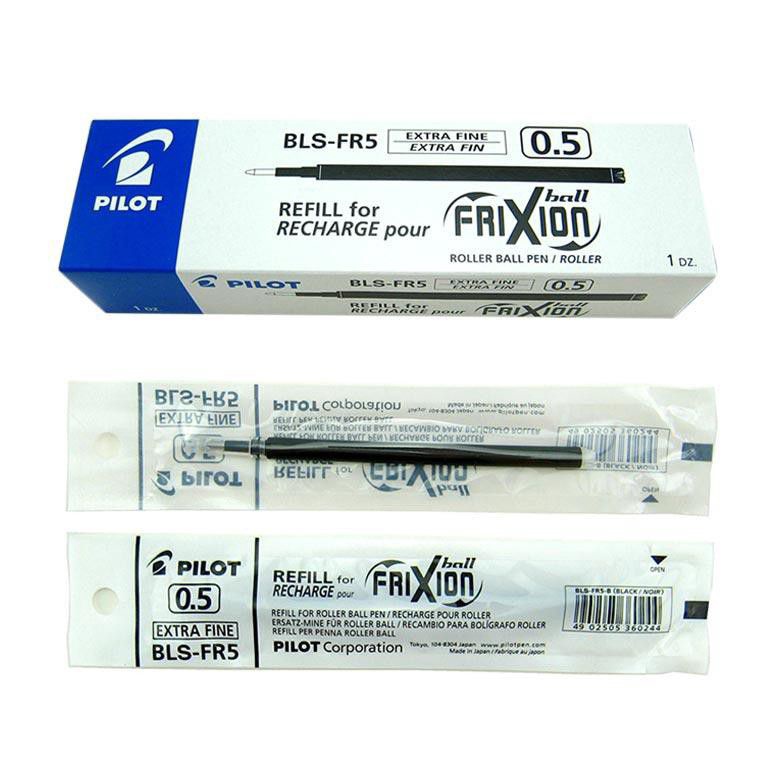 

RefillIsi ulang Pulpen Pilot FriXion 57mm 1ktk12pcs ART R6W7