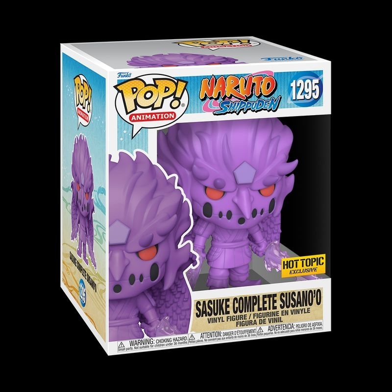 Funko POP Naruto Shippuden - Sasuke Complete Susanoo (RARE)