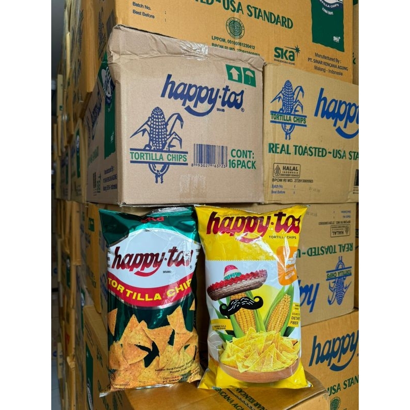 

Happy Tos Tortila Chips