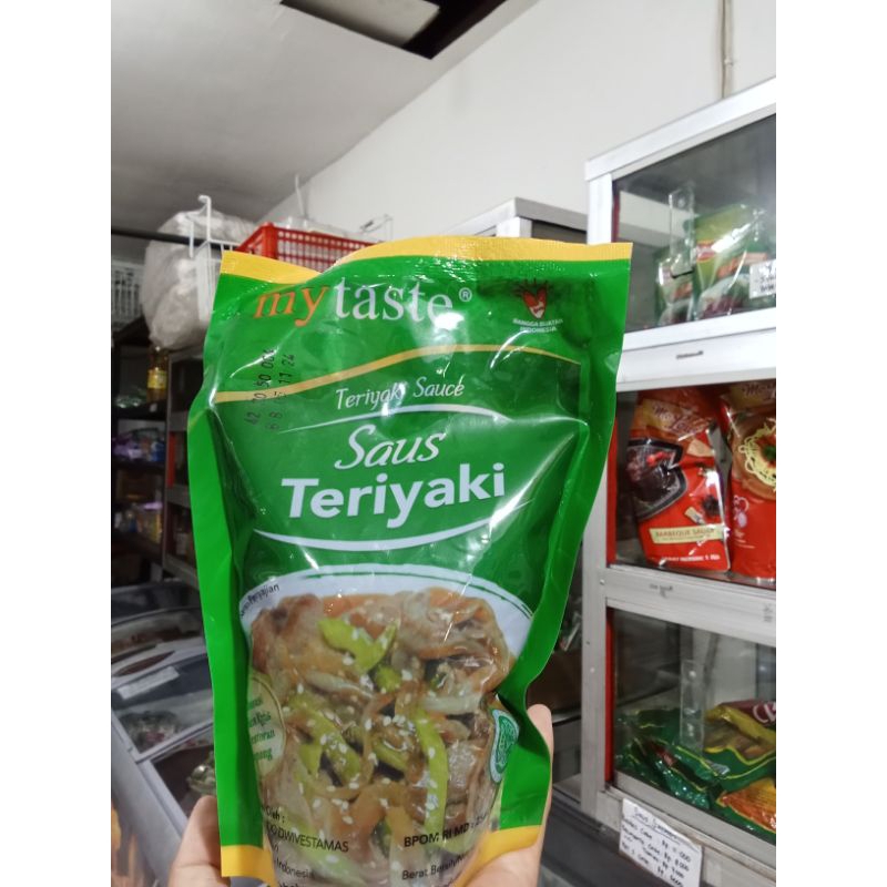 

My Taste Teriyaki 500gr