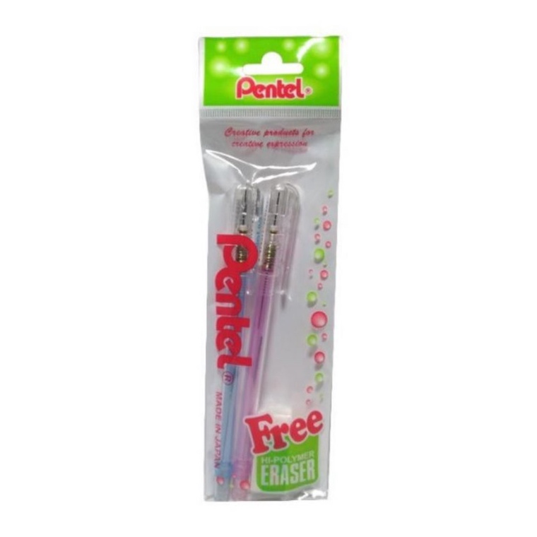 

KODE D54U Pensil mekanik pentel caplet 5mm 1set