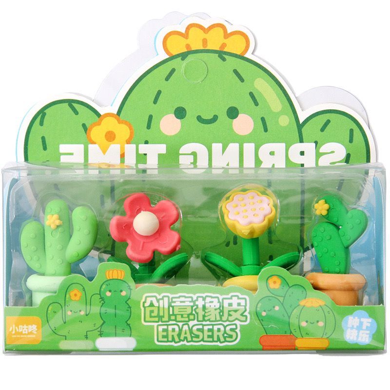 

MFH - 1 set Penghapus Fancy / Eraser Karakter/ Setip Dalam Kotak Set Lucu