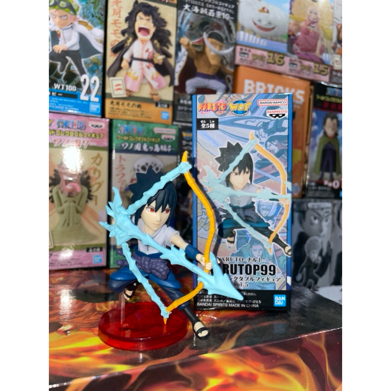 wcf sasuke BIB JAPVER