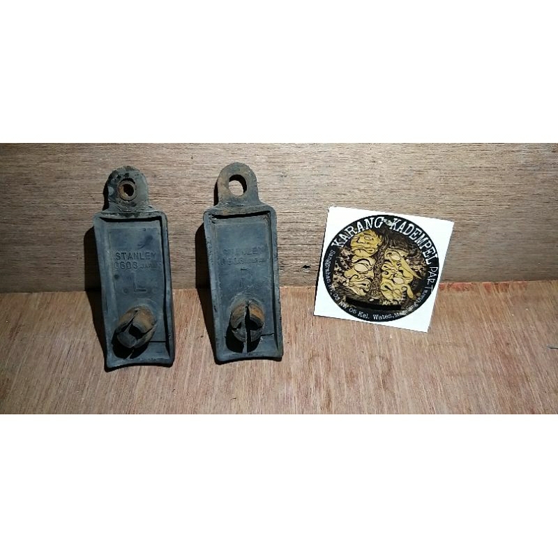 mata kucing shock depan supercub