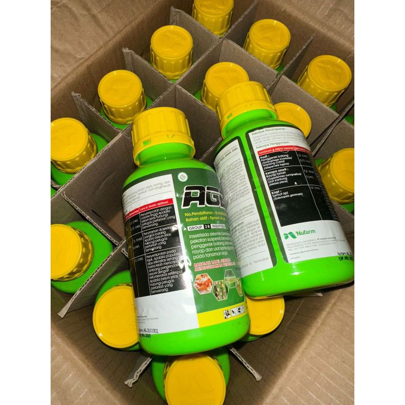 Insektisida Agent 50 SC 500 ml bahan aktif fipronil Harapan Tani