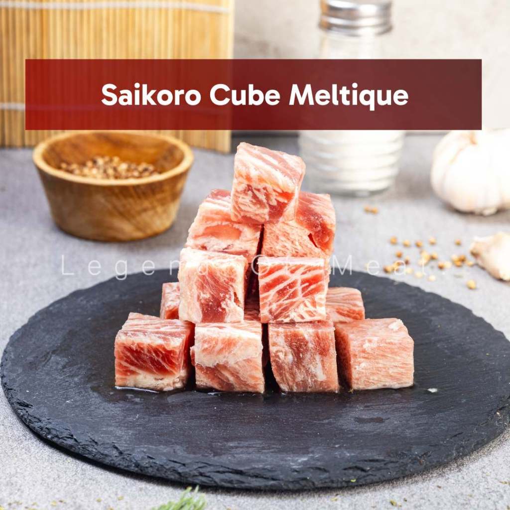 

Aus Beef Cube Saikoro Meltique / Daging sapi Saikoro Wagyu meltik - 250g Cirebon