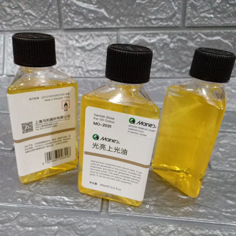 

Varnish Gloss For Oil Colour 1ml Maries ART Y6J5