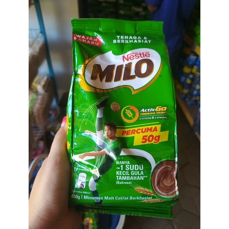 

milo malaysia OROGINAL 400 gr